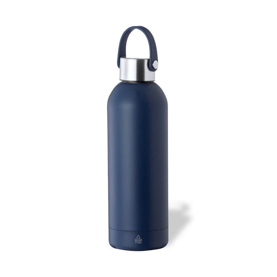 Gourde thermos 500 ml acier inoxydable recyclé BREIDY