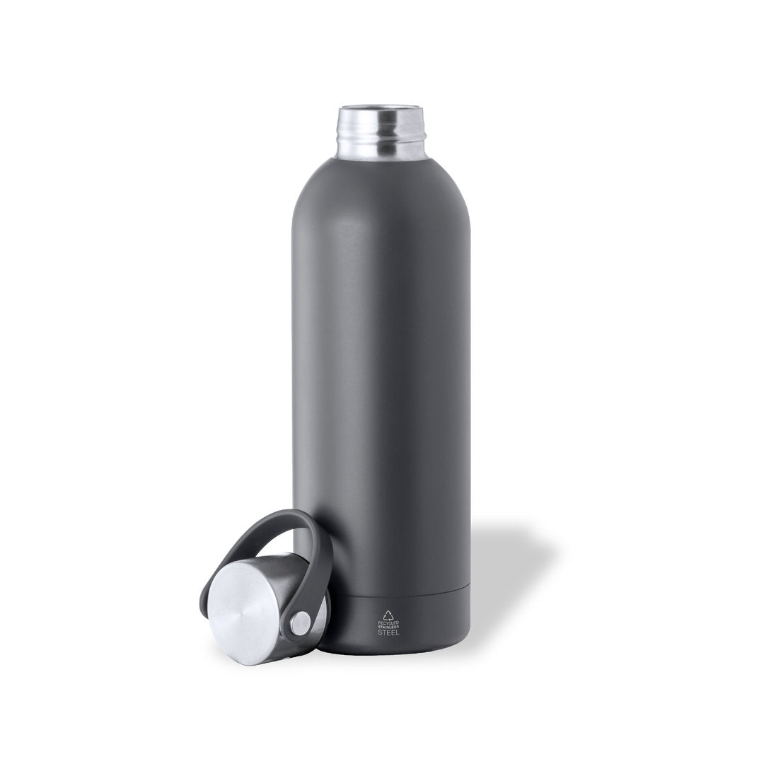 Gourde thermos 500 ml acier inoxydable recyclé BREIDY