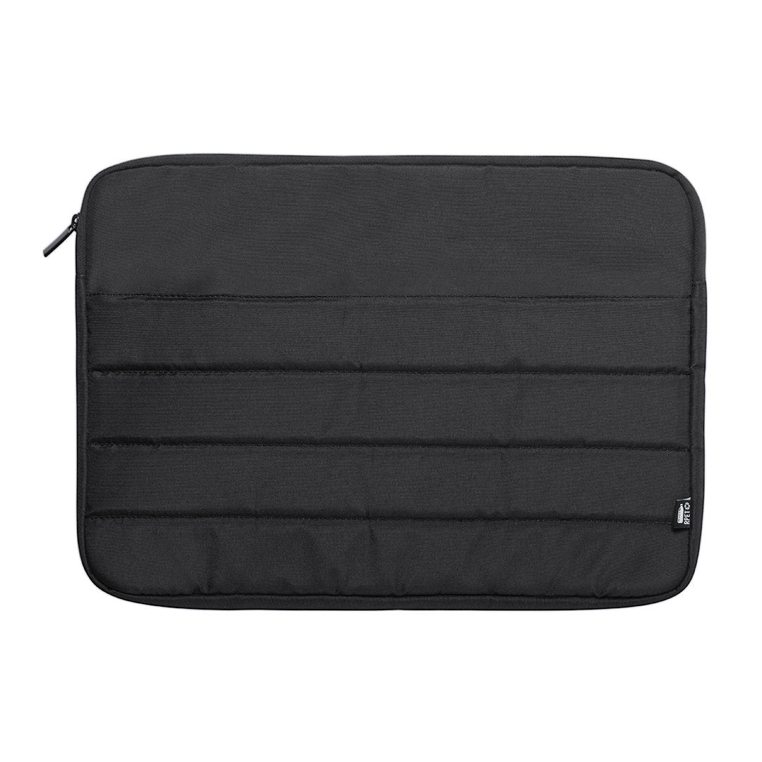 Housse pour ordinateur portable rembourré, polyester 300d rpet KRAYON