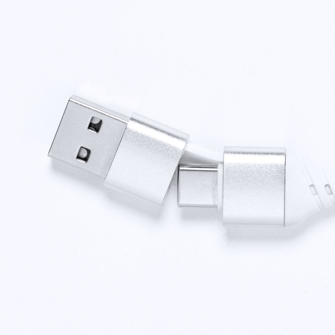 Hub usb 2.0 en aluminium recyclé KALAT