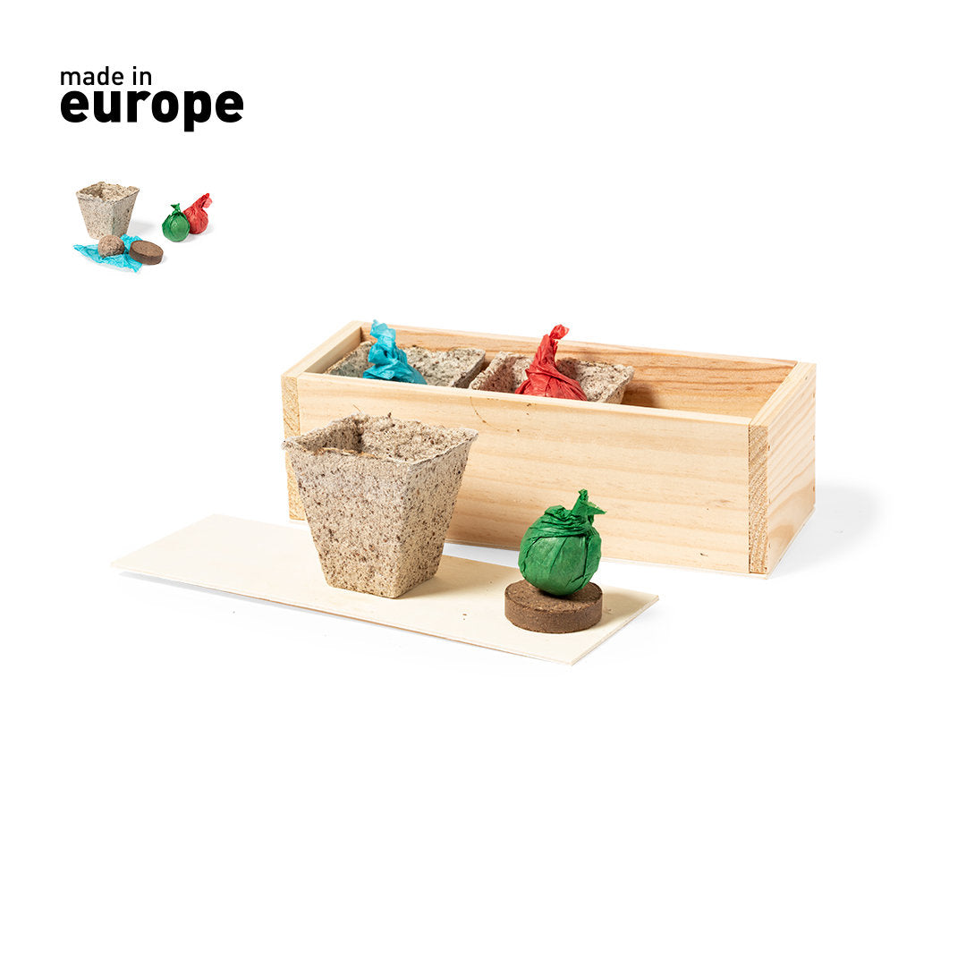 kit de jardin compartiments indépendants