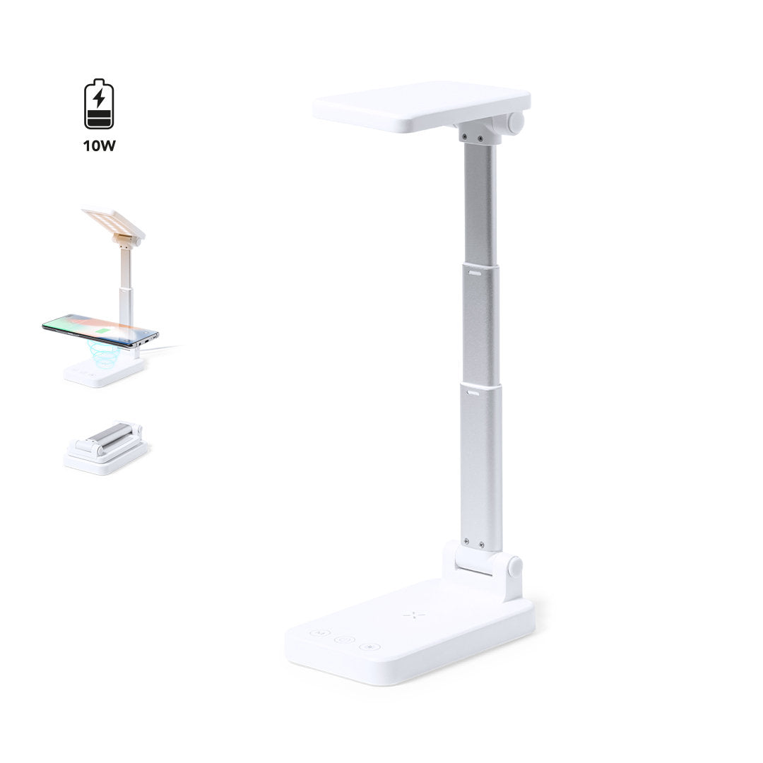 Lampe multifonction pliante tout en un en aluminium et abs CIRGUX