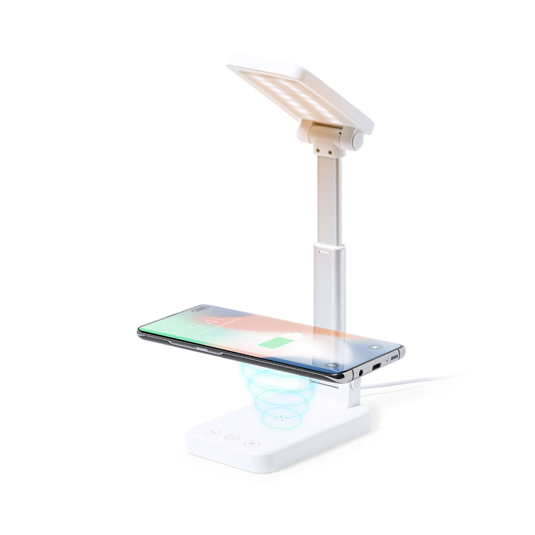 Lampe multifonction pliante tout en un en aluminium et abs CIRGUX