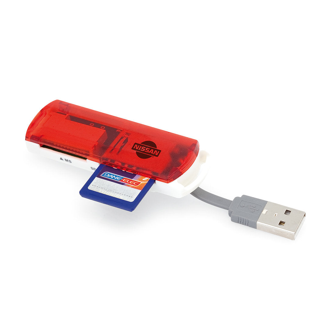 Lecteur de carte mémoire USB 2.0 DIRA – TRANS LASER