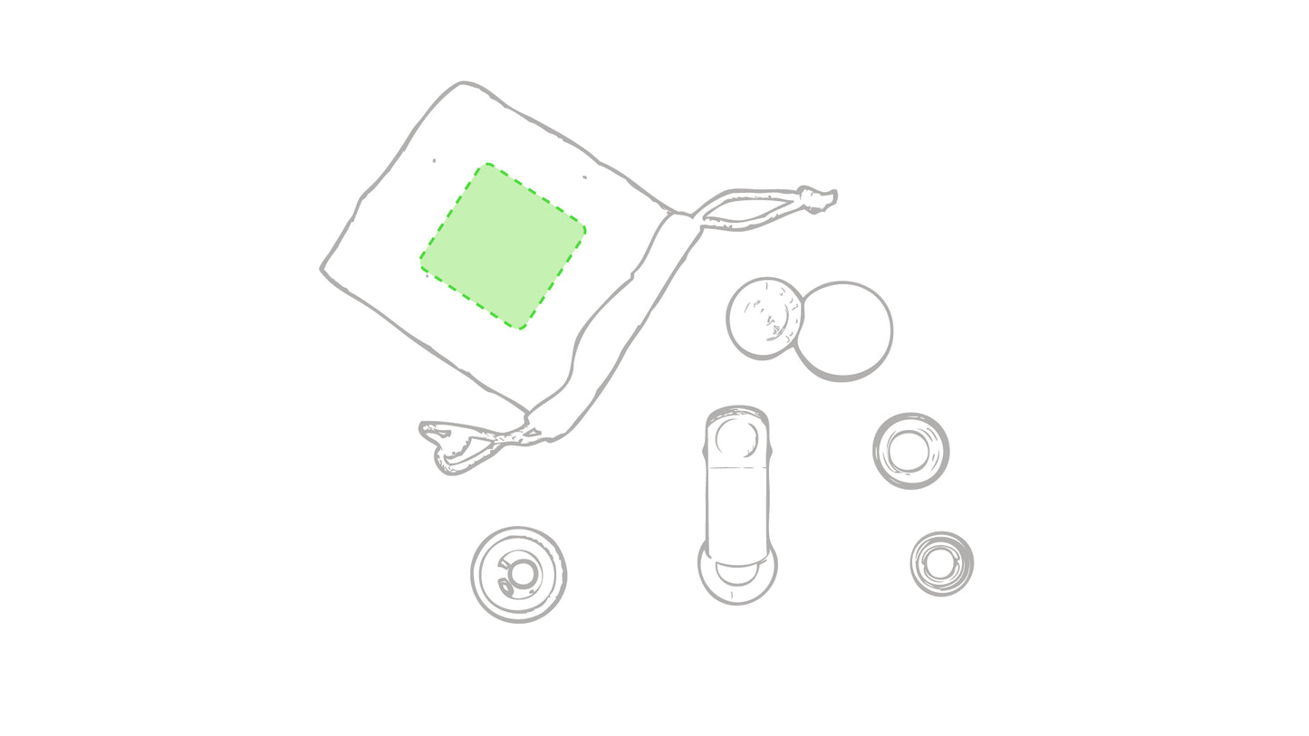 Lentilles universelles pour smartphone ajustables par pince DRIAN
