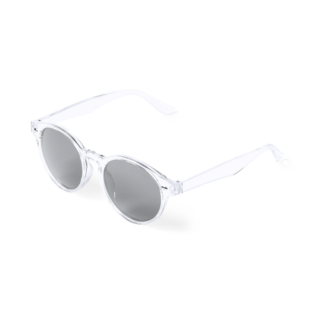 Lunettes de soleil avec protection UV400 NIXTU blanche