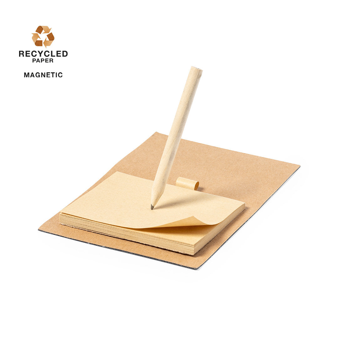 Magnet pour notes, 40 feuilles crayon inclus KIBLY