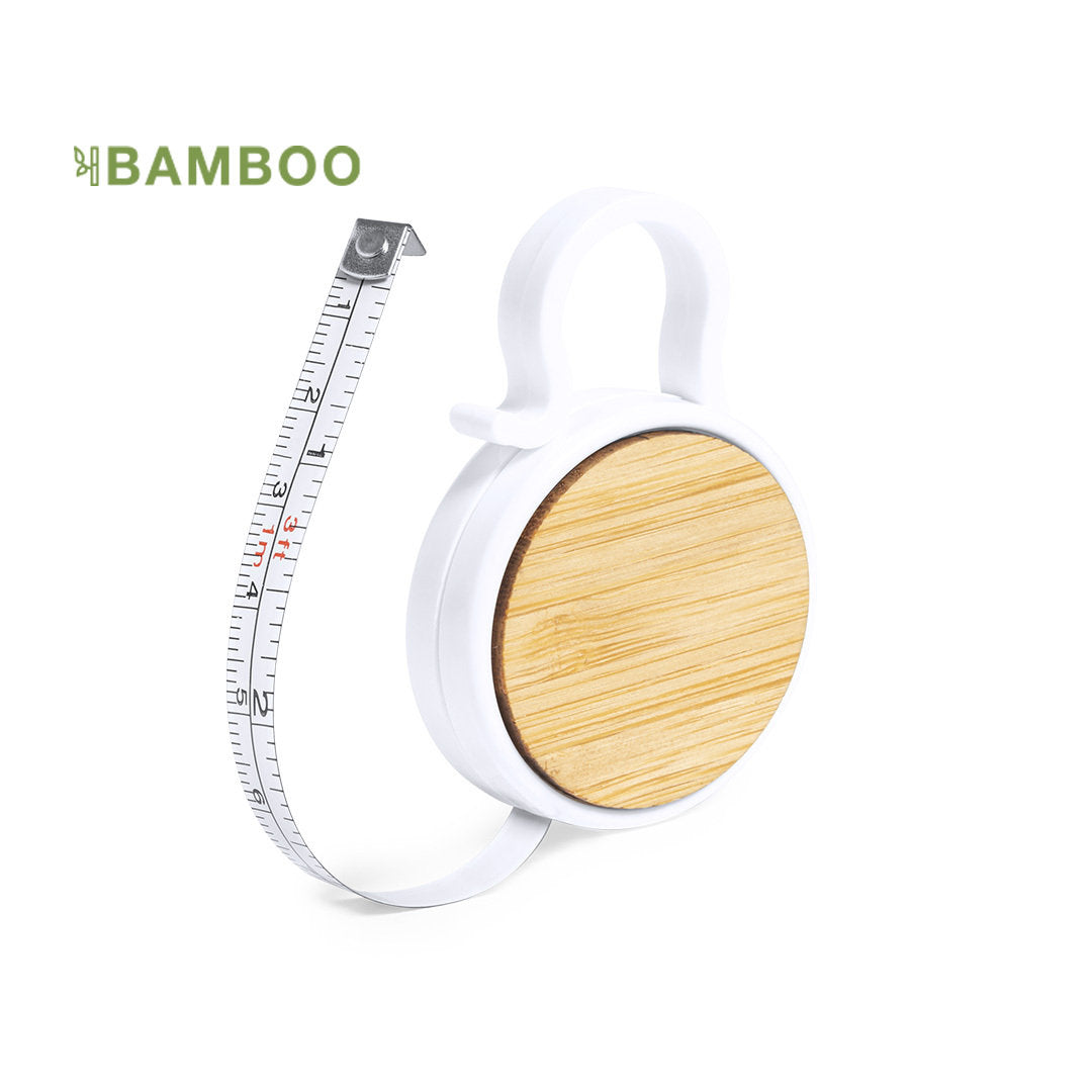 Mètre ruban 1m flexible en bambou sur le corps LUSIM – TRANS LASER