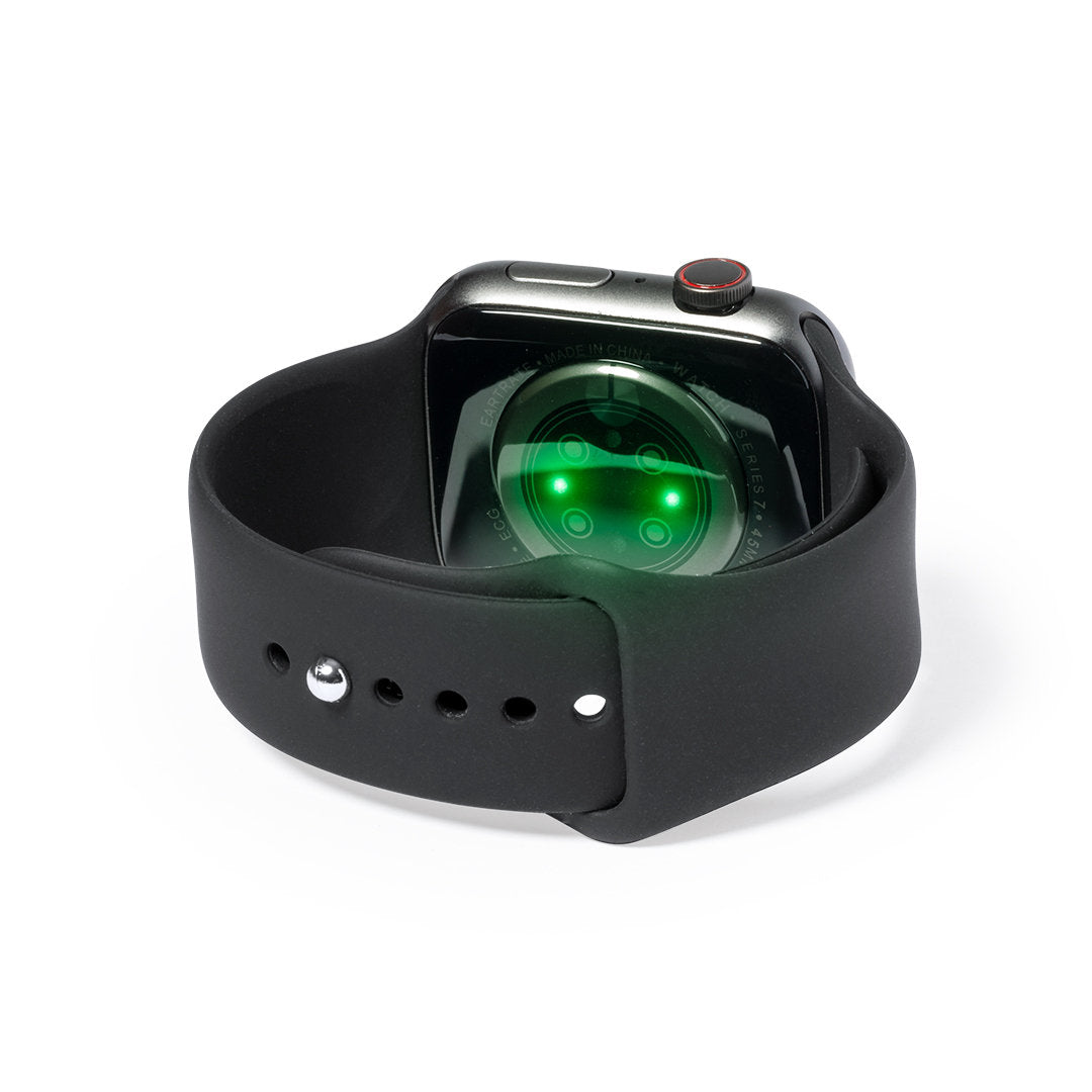 Montre intelligente multifonction avec bracelet tpu, batterie 180 mAh personnalisable logo entreprise