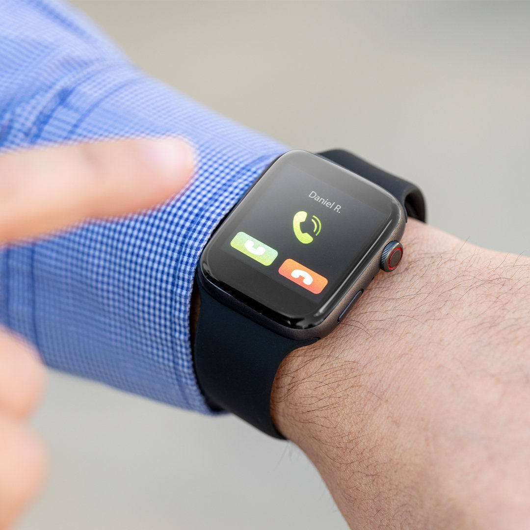 Montre intelligente multifonction avec bracelet tpu à personnaliser avec logo marque