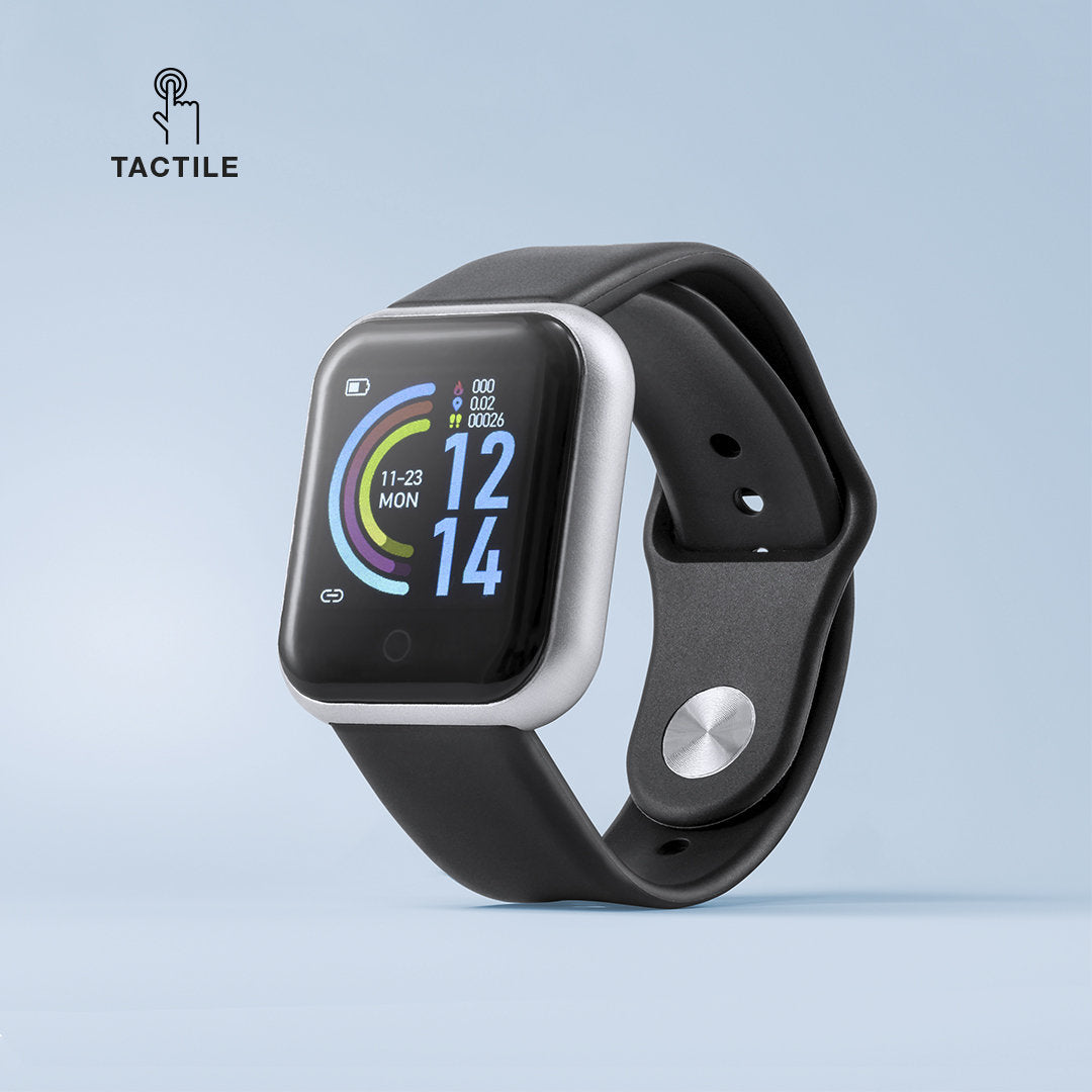 Montre intelligente multifonction, batterie 55 mAh avec bracelet en tpu SIMONT