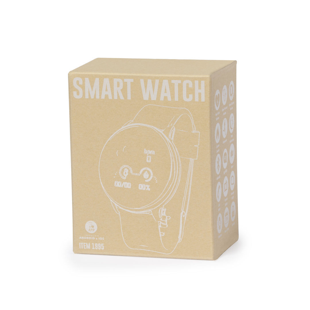 Montre intelligente multifonctionnelle, bracelet tpu KRIRT