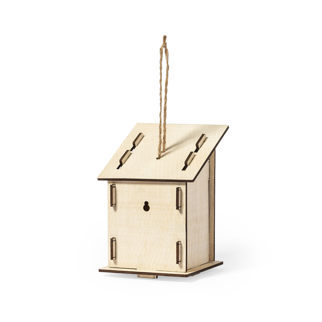 Nichoir à oiseaux en bois PECKER