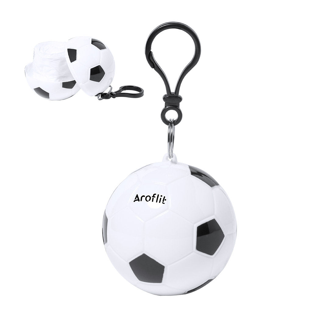 Porte-clés poncho en forme de ballon de football GOL – TRANS LASER