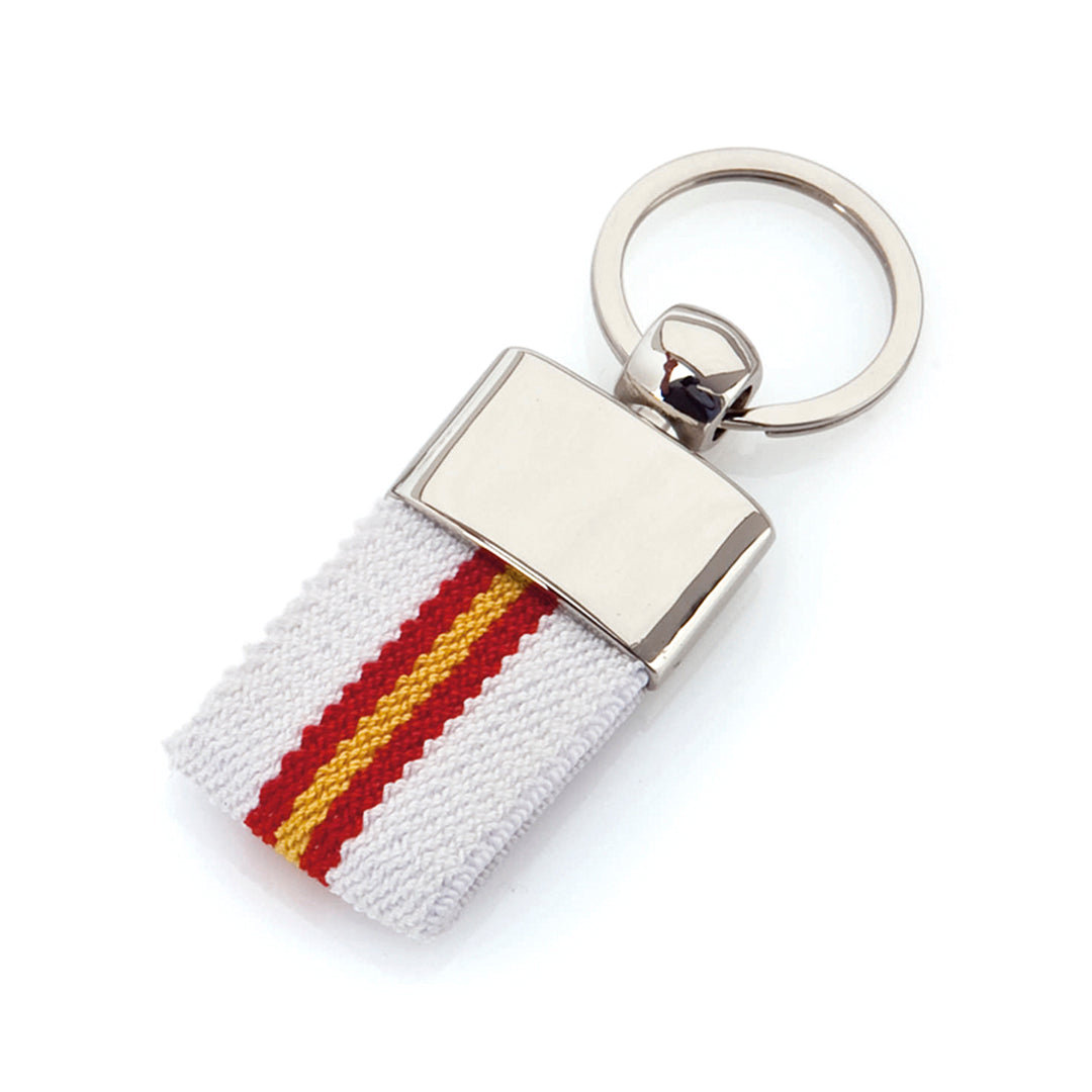 Porte-clefs double face à message personnalisé - La P'tite Cordonnerie Porte-clefs double face à message personnalisé - La P'tite Cordonnerie