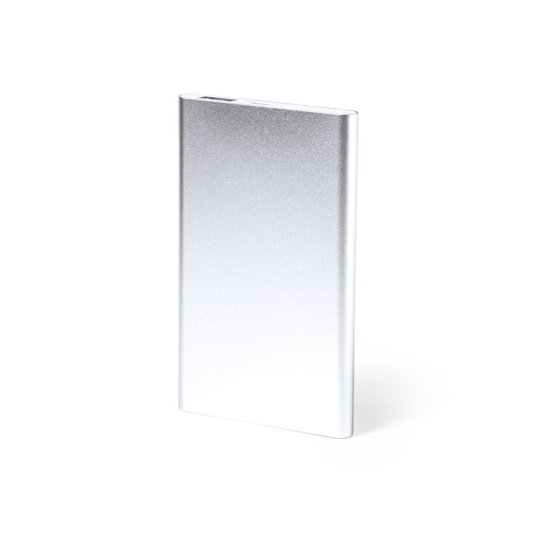 Power bank 2 200 mAh en aluminium BLAUS