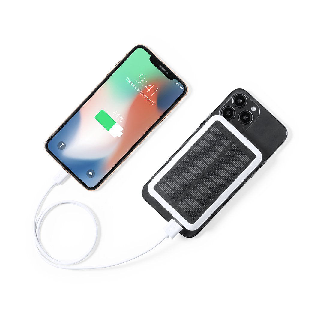 Power Bank 8 000 mAh, sans fil 15w MADDY