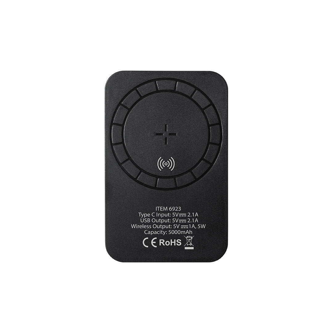 Power Bank sans fil 5w, 5 000 mAh VEKMAR