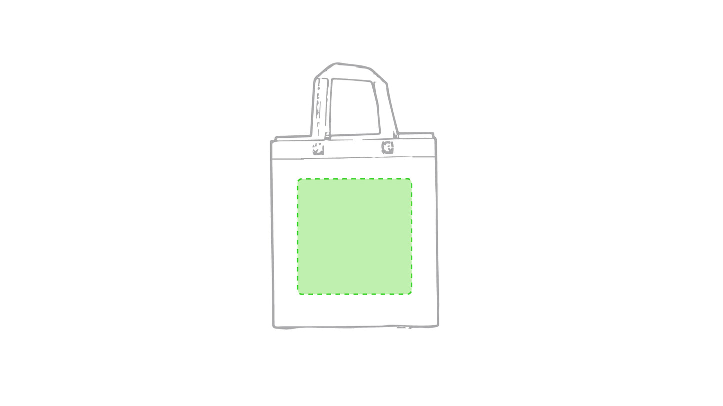 Sac résistant 110g/m2 poignées 35 cm FIMEL