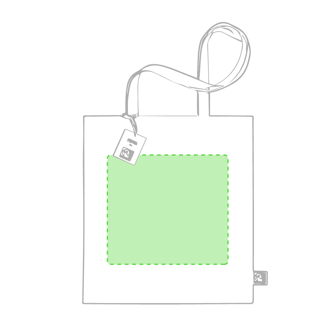 Sac 100% coton 180 g/m2 FLYCA