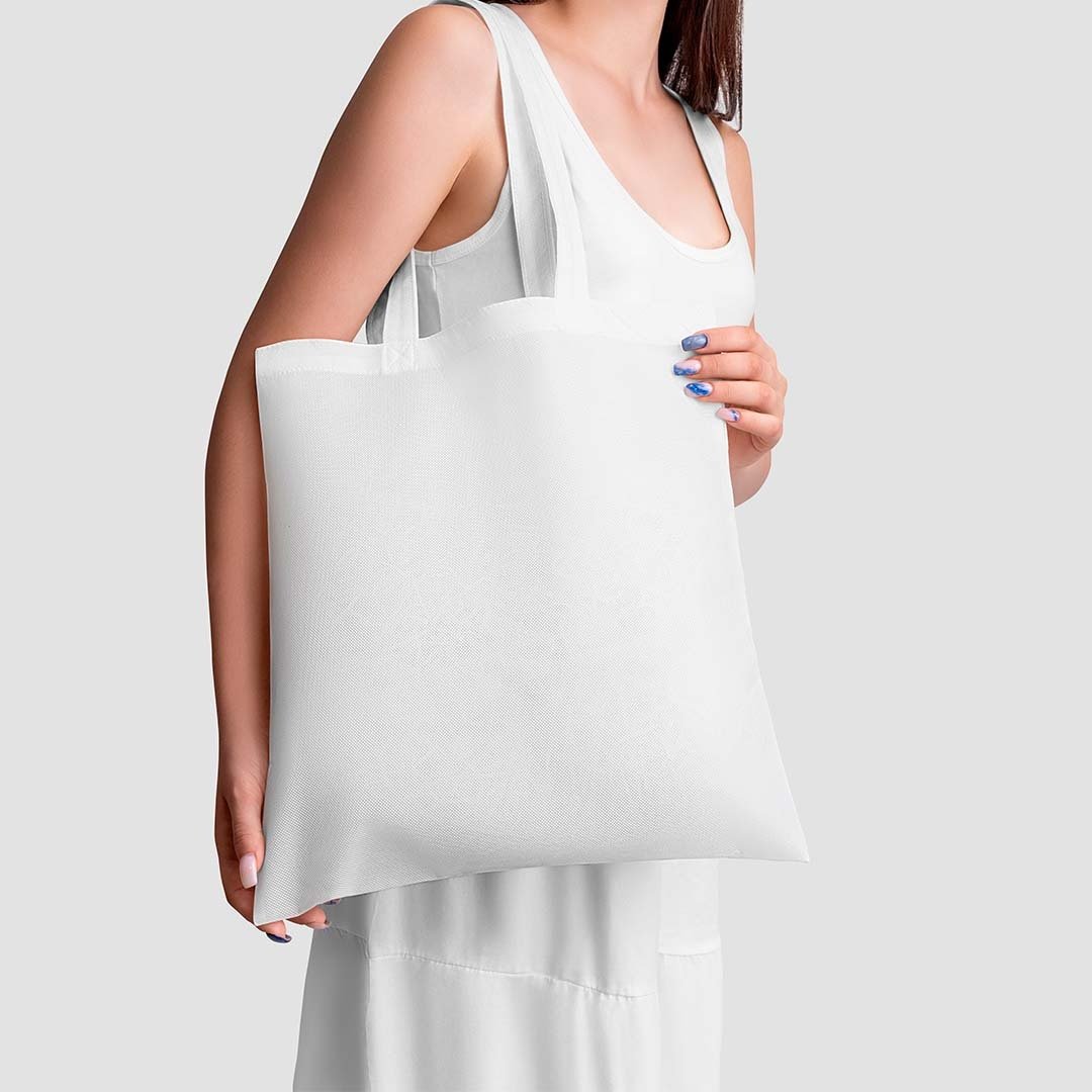 Sac 80g/m2 avec longues poignées et thermosoudée JAZZIN