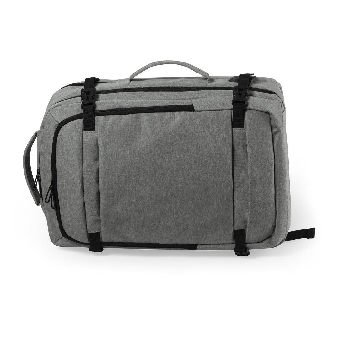 Sac à dos porte documents rembourré en polyester 600d SULKAN pratique