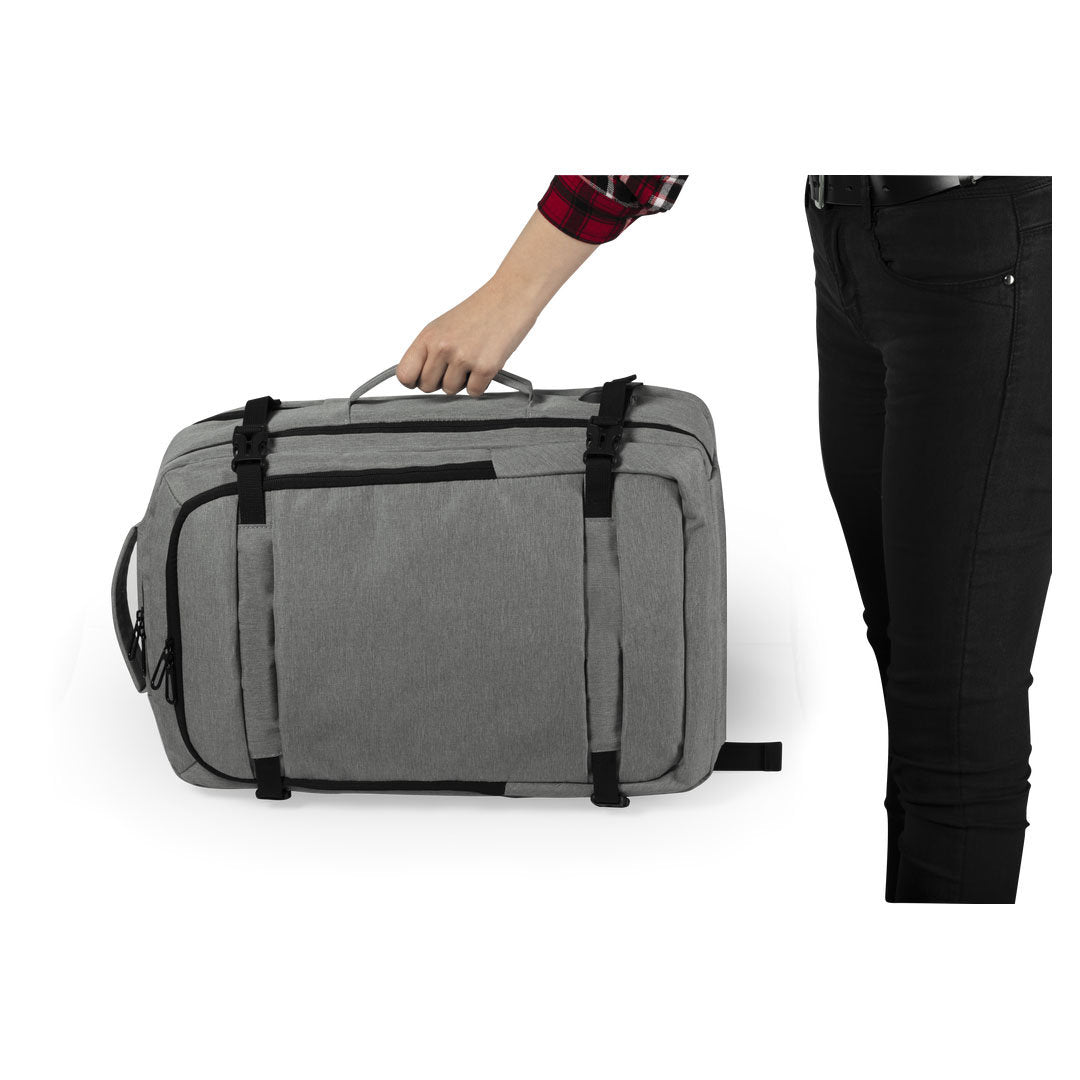 Sac à dos porte documents rembourré en polyester 600d SULKAN léger