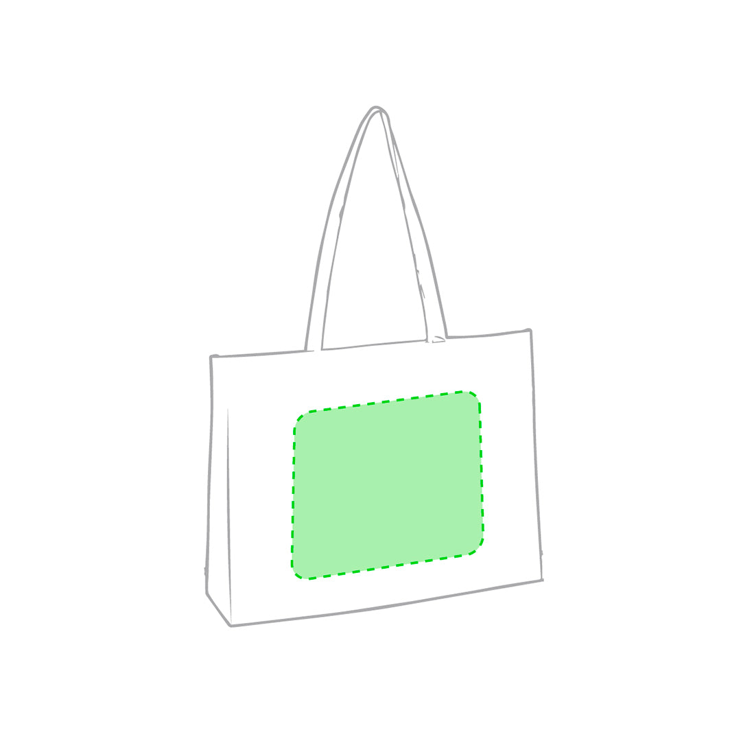Sac intissé de 80g/m2 anses de 75 cm KAREAN
