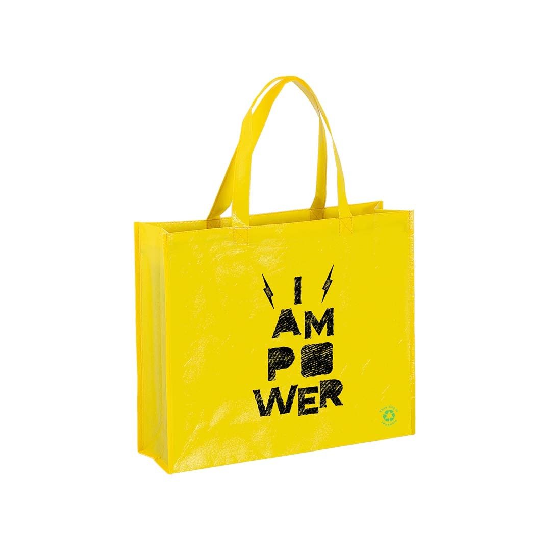 Sac laminé anses renforcées de dimension 48 cm FLUBBER