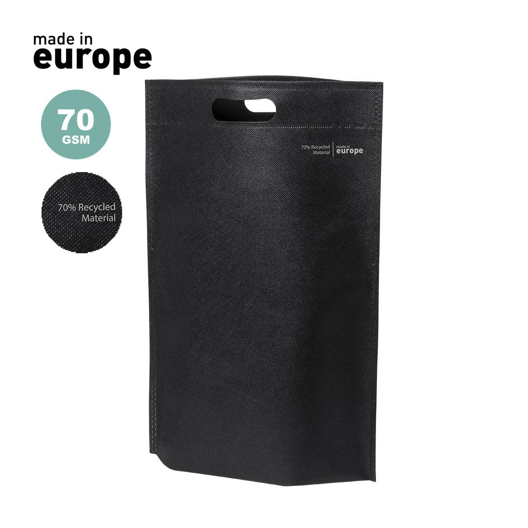 Sac non tissé recyclé de 70g/m2 PLANET