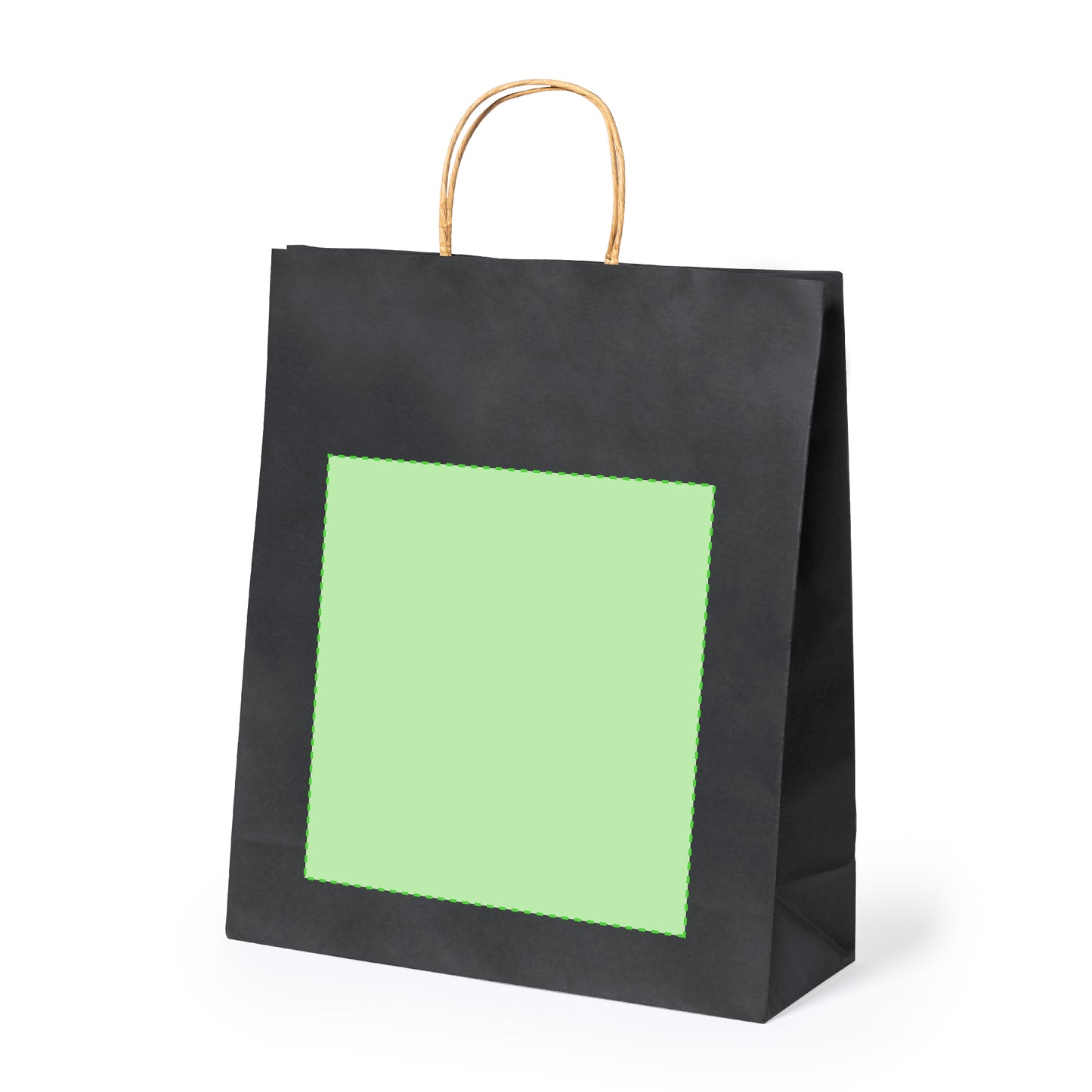 Sac papier recyclé 100g/m2 MEUPUS