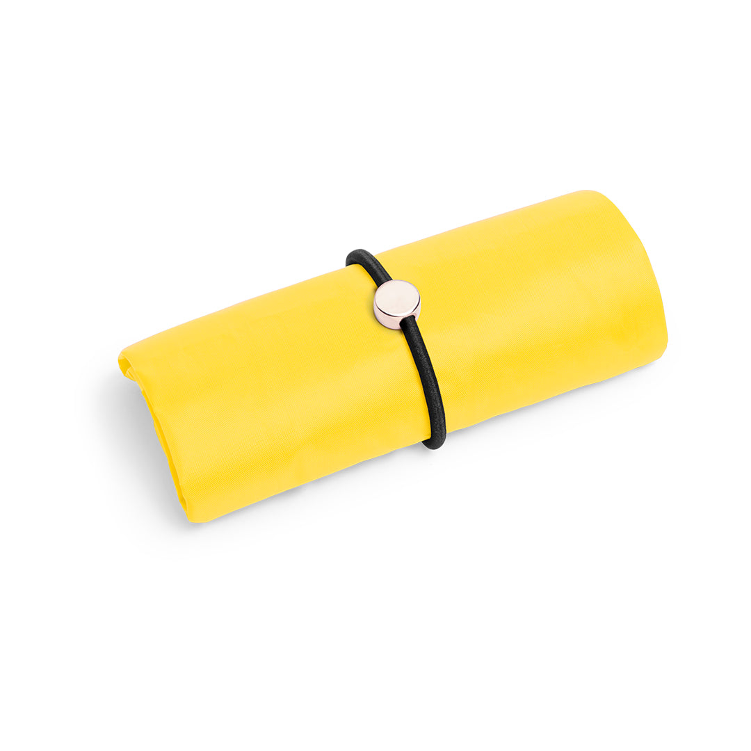 Sac pliable en polyester avec élastique CONEL