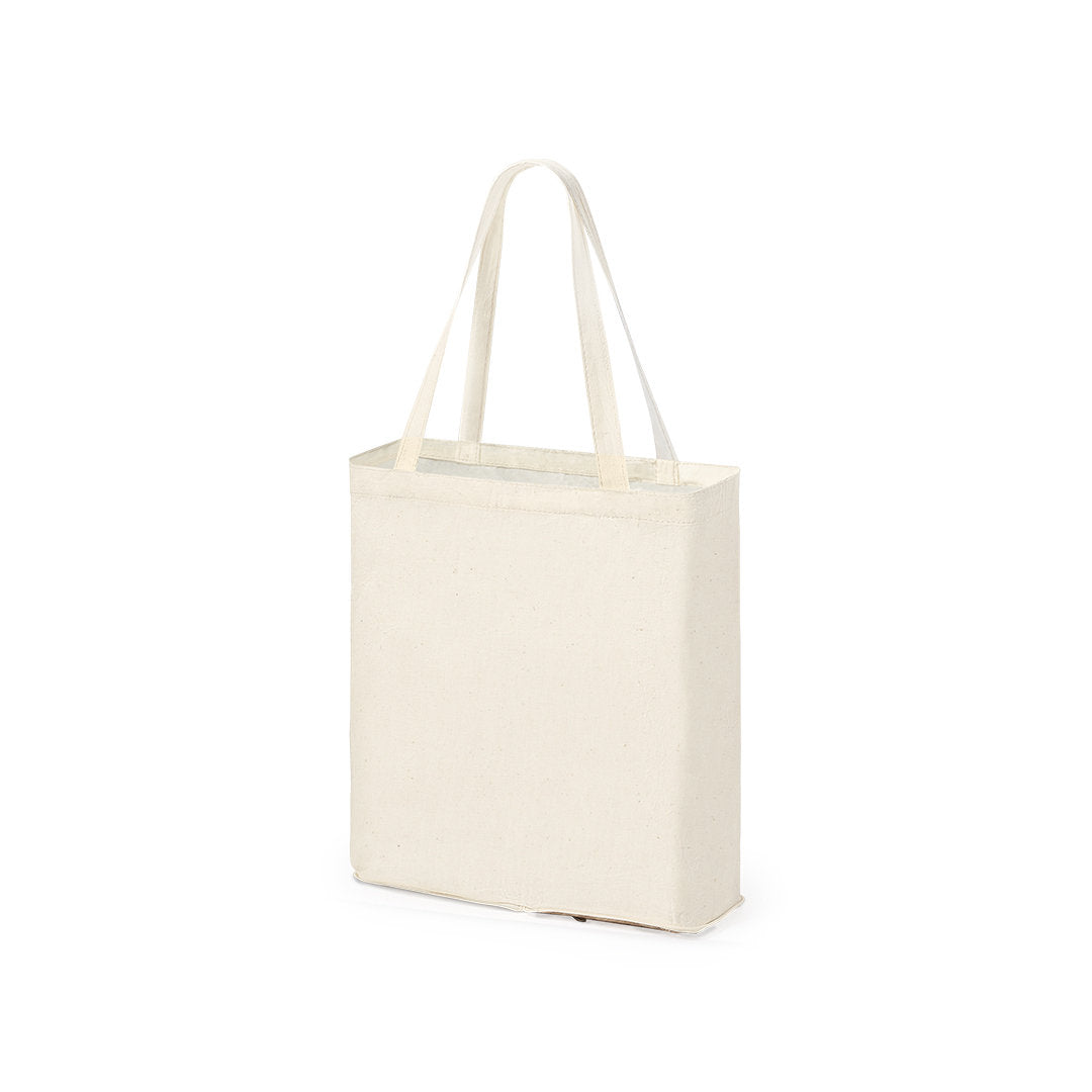 Sac pliant 100% coton résistance 8kg CHAREL
