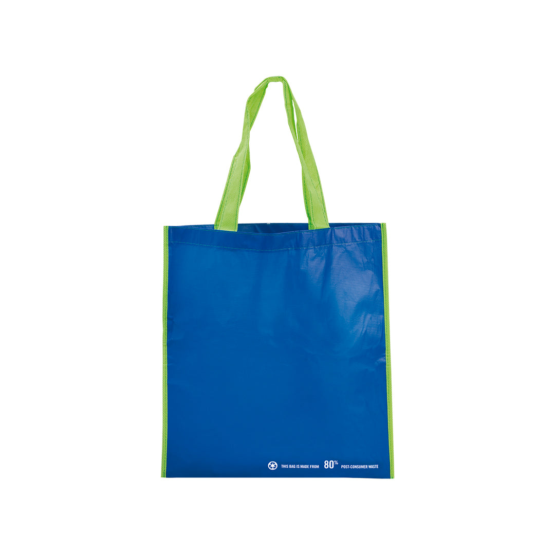 Sac polyester rpet laminé HELENA