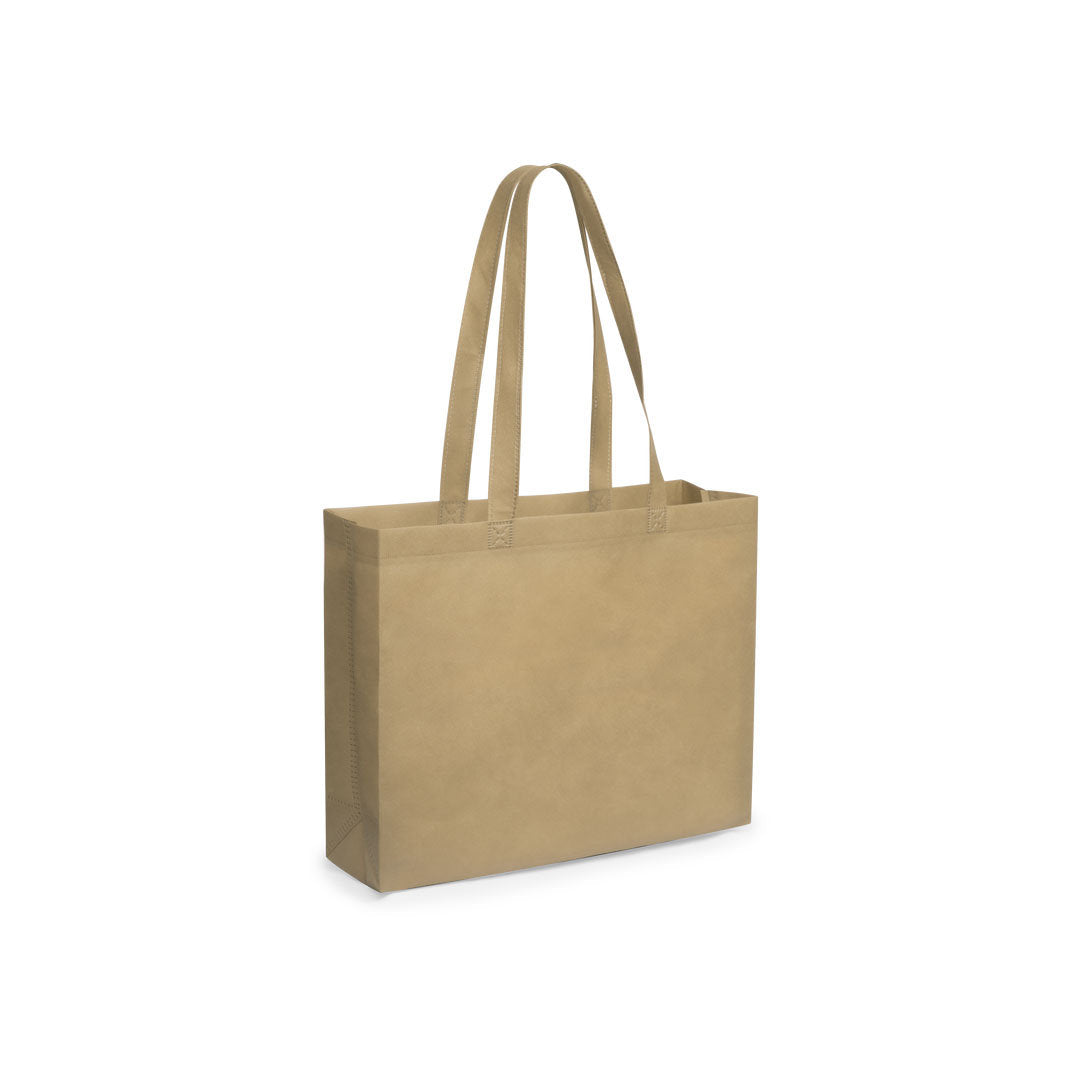 Sac réutilisable 80g/m2 anses 70 cm BAYSON