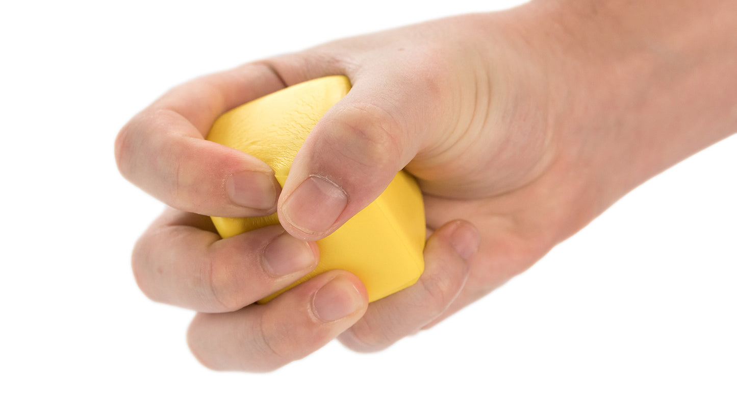 Seau anti-stress rembourrage en PU KUBO