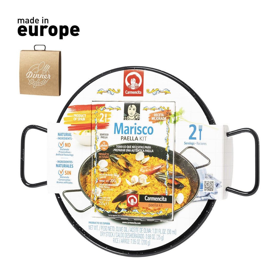 Set de paella 2 portions PLADEN