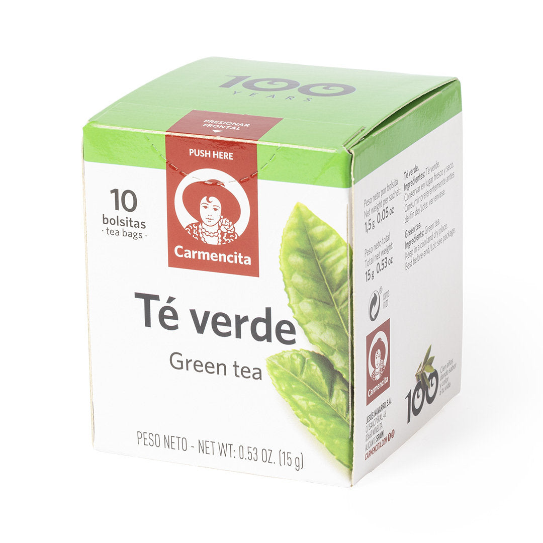 Set de thés avec emballage en carton recyclé NAZARI