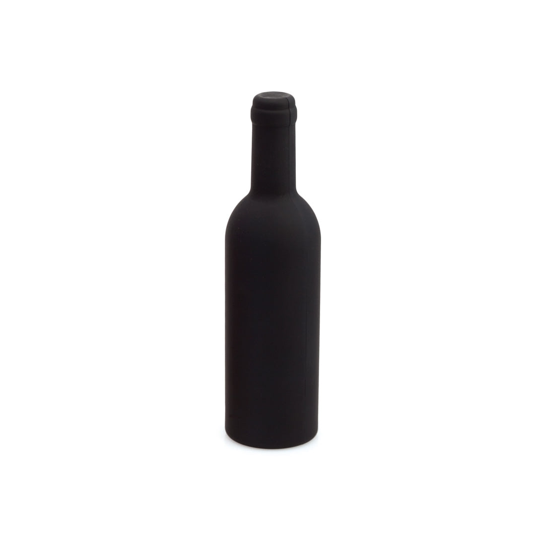 Présente le bouchon de bouteille de vin avec anti-goutte