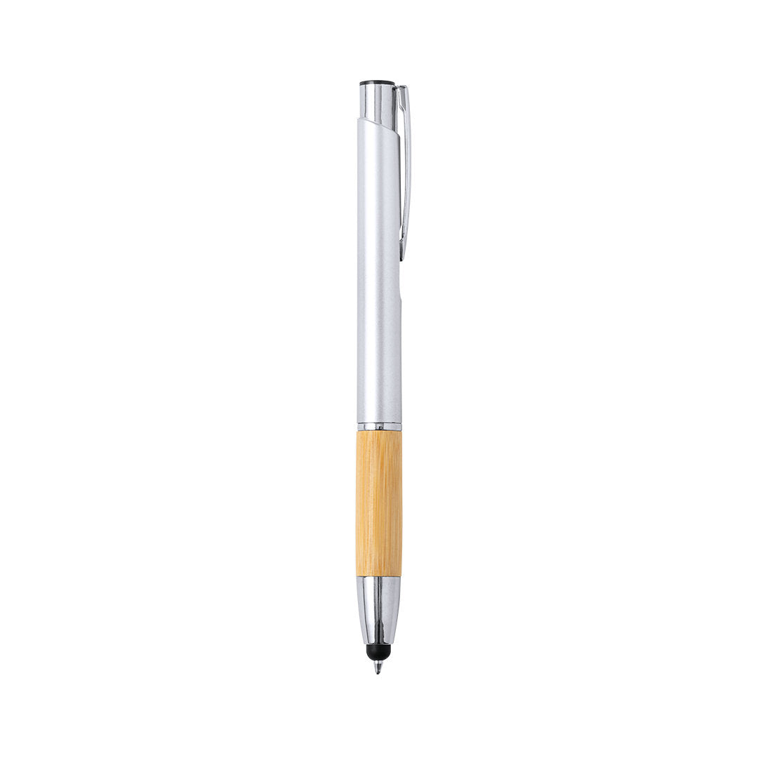 Stylet corps ABS manche en bambou GRUNT