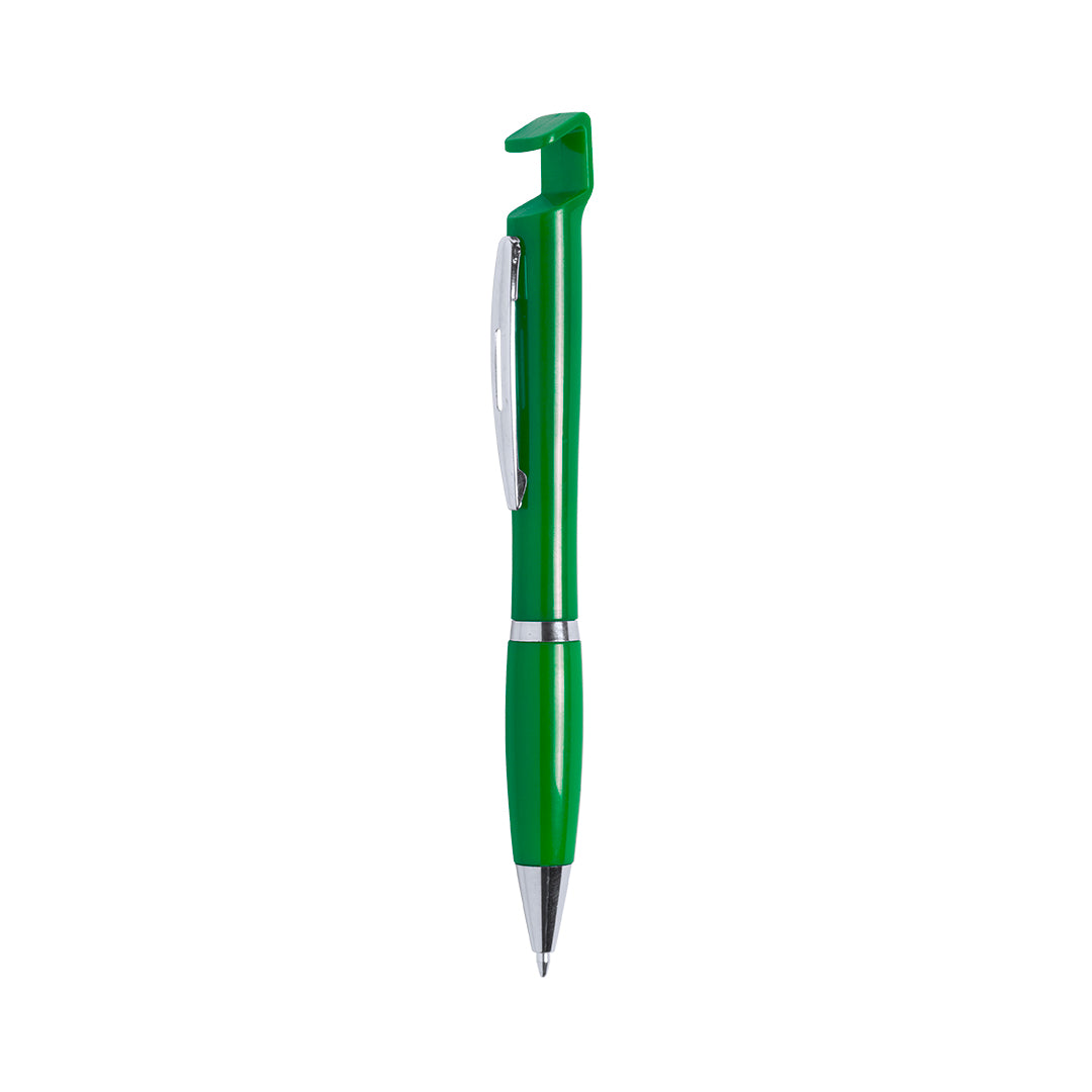 Stylo à bille avec fonction support téléphone CROPIX