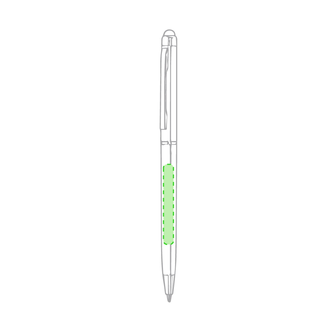 Stylo à bille avec mécanisme rotatif ALFIL