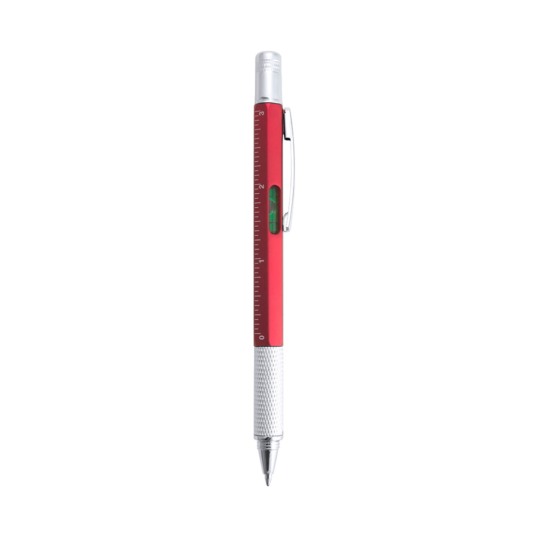 Stylo à bille multi outils 4 en 1 SAURIS