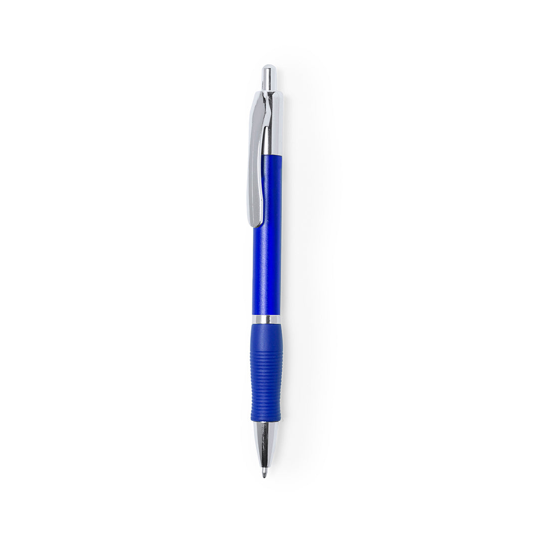 Stylo à bouton poussoir avec grip BOLMAR