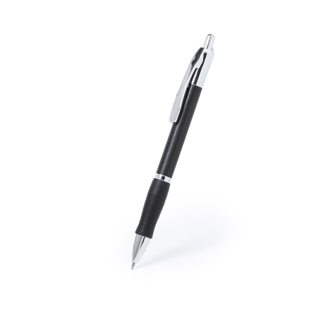 Stylo à bouton poussoir avec grip BOLMAR