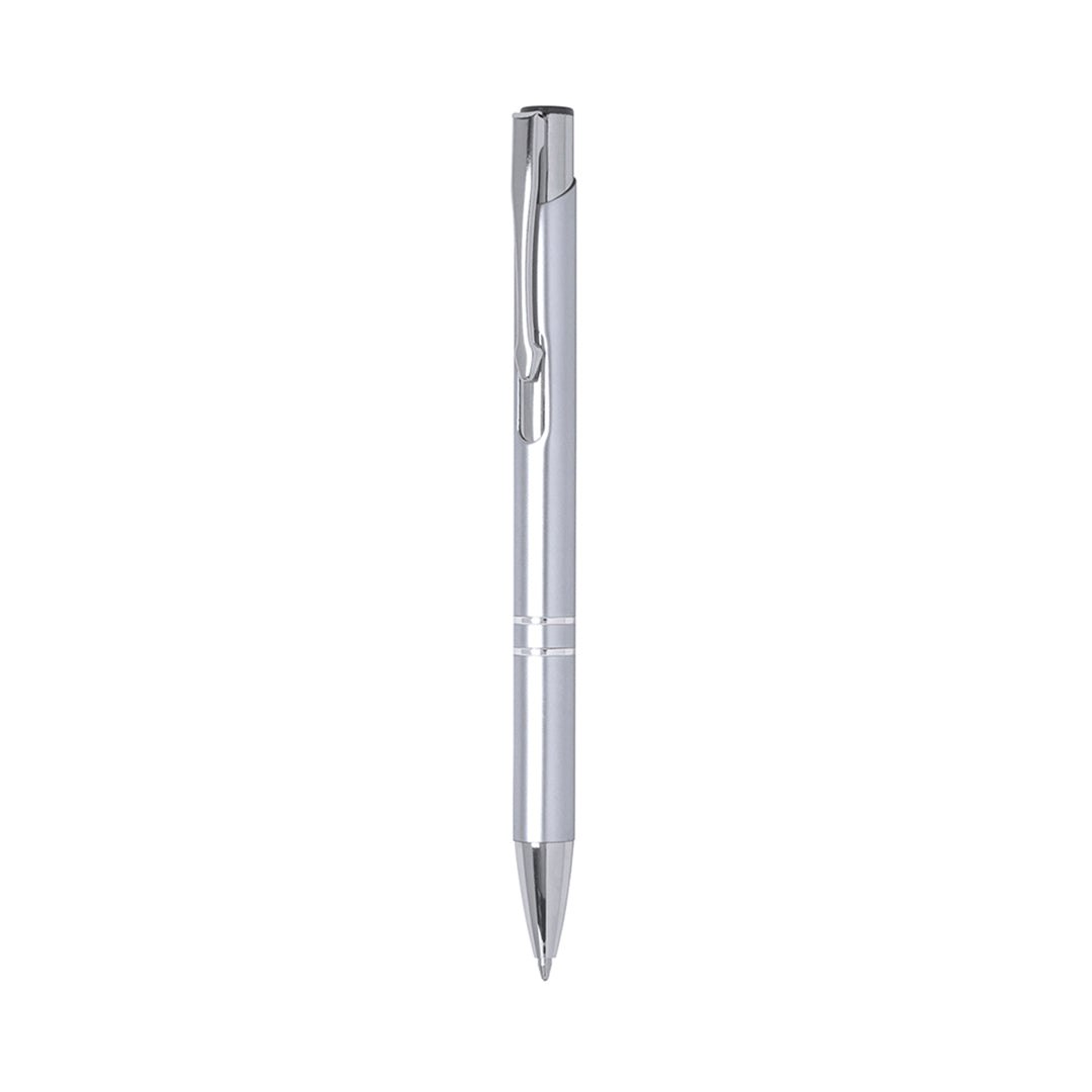 Stylo à bouton poussoir en aluminium TROCUM