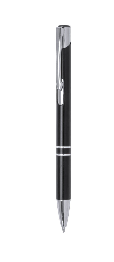Stylo à bouton poussoir en aluminium TROCUM