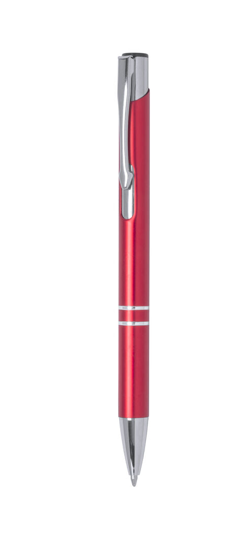 Stylo à bouton poussoir en aluminium TROCUM