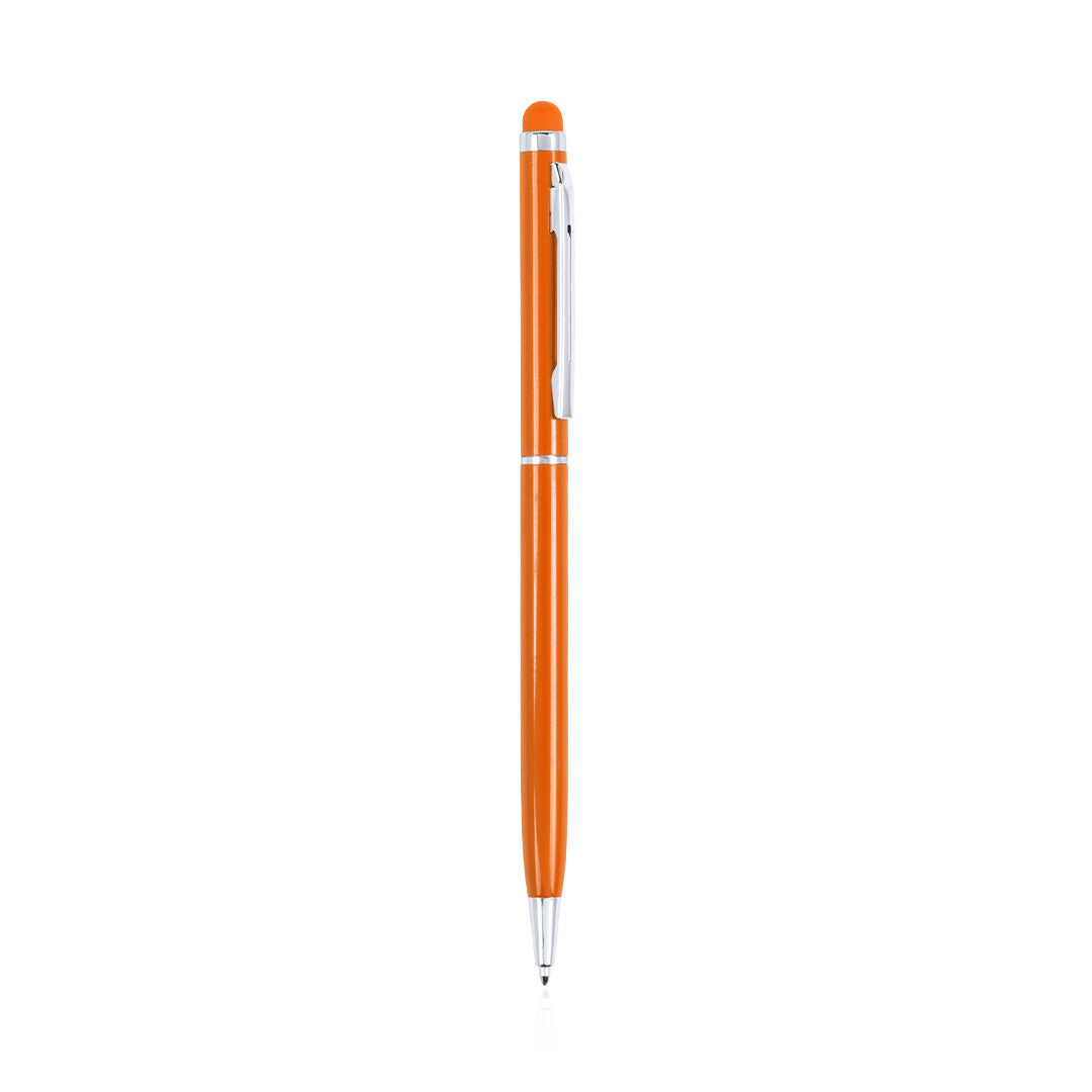 Stylo à mécanisme rotatif en aluminium BYZAR