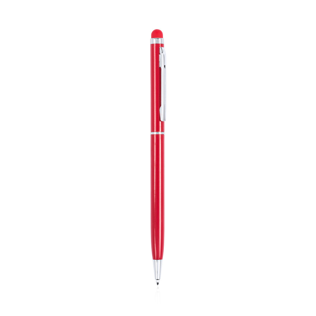 Stylo à mécanisme rotatif en aluminium BYZAR